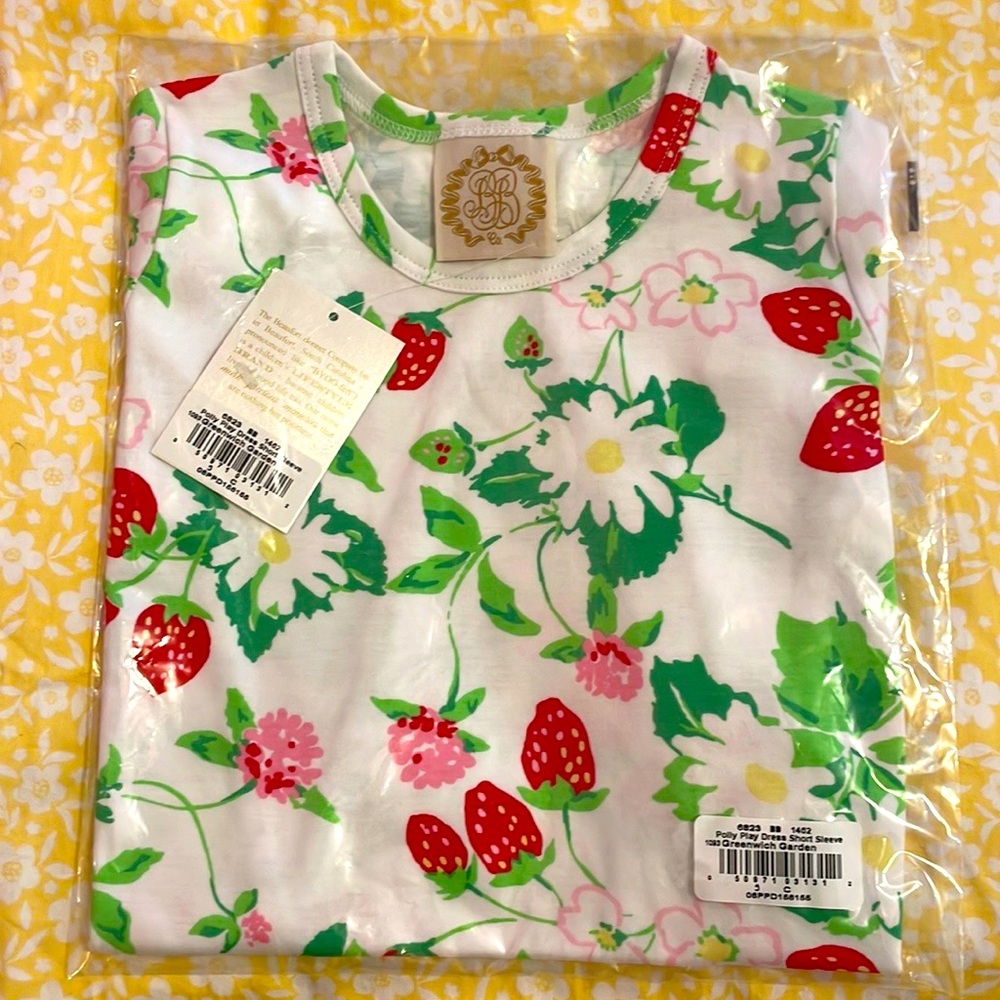 The Beaufort Bonnet Company Greenwich Garden 5T polly play dress